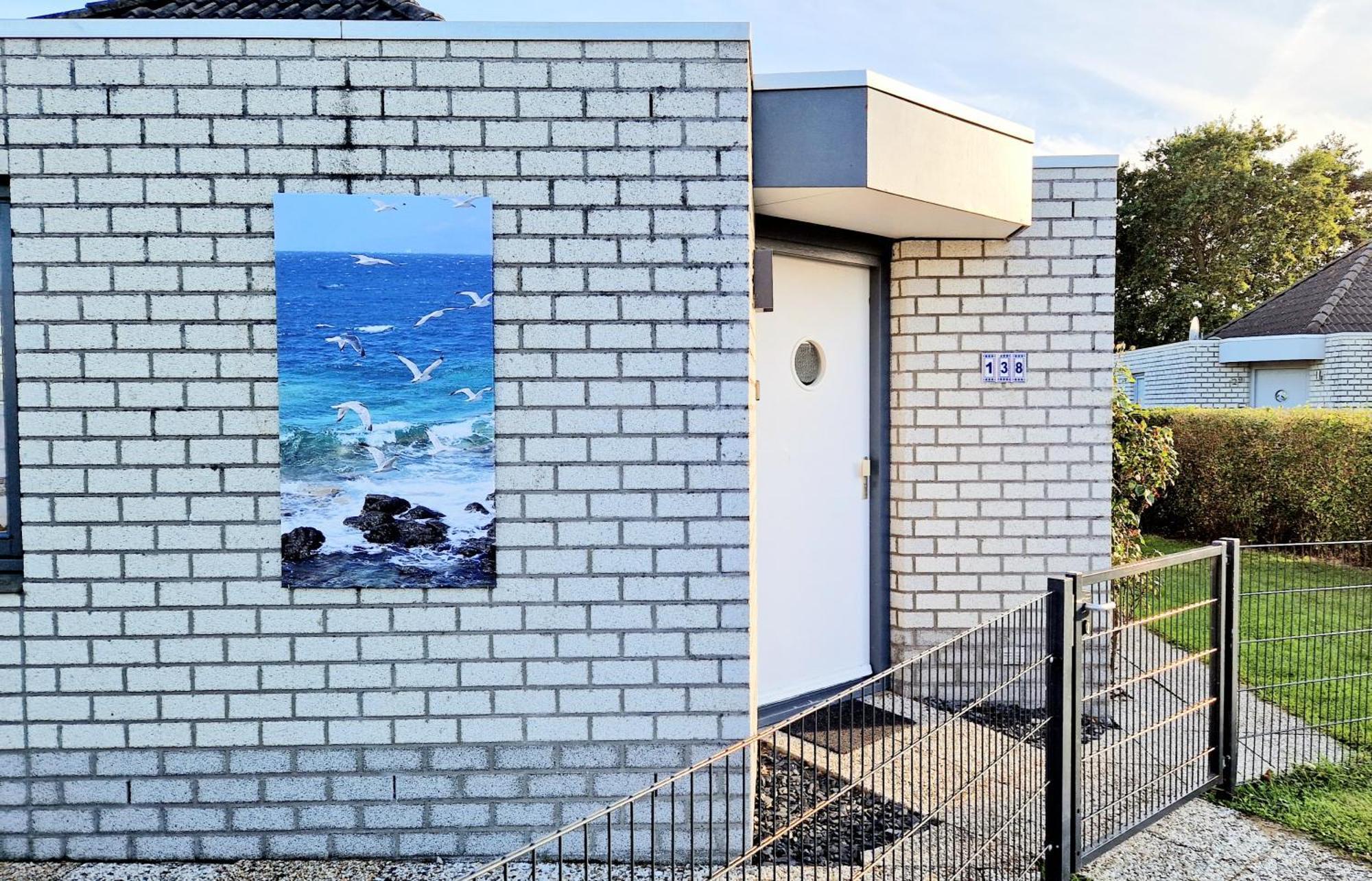 Nordseeperle Dirkshorn Nordholland, Mit Klimaanlage Und Sauna Экстерьер фото